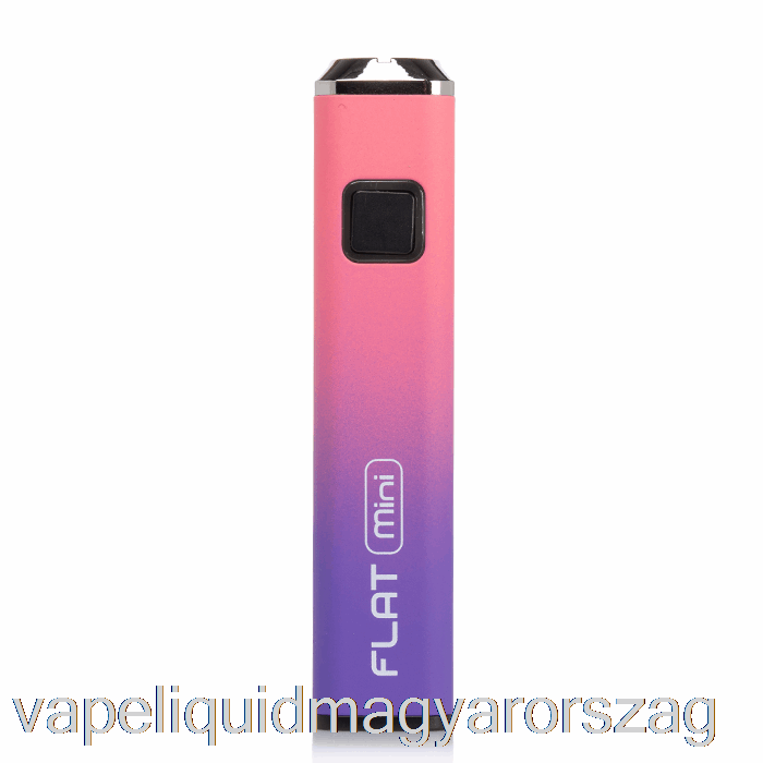 Yocan Flat Mini 400mah Akkumulátor Lila Rózsaszín Vape E Cigi
